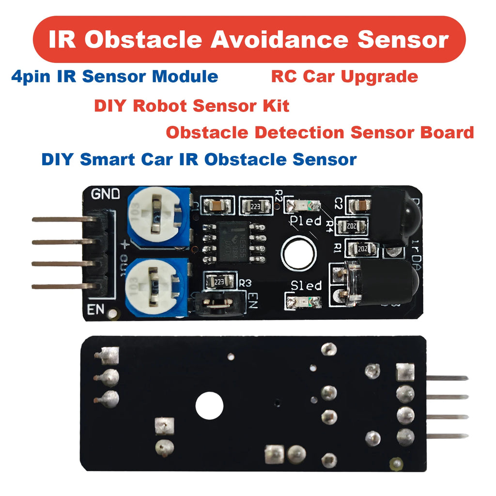1-10Pcs KY-032 Infrared Obstacle Avoidance Sensor Module IR Smart Car Robot 2-40cm 3.3V 5V TTL Digital Output for Arduino DIY