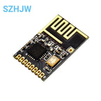 1/5/10pcs Mini NRF24L01+ 2.4GHz SMD RF Wireless Transceiver Module Mini Power Enhanced Version SMD Receiver Transceiver Board