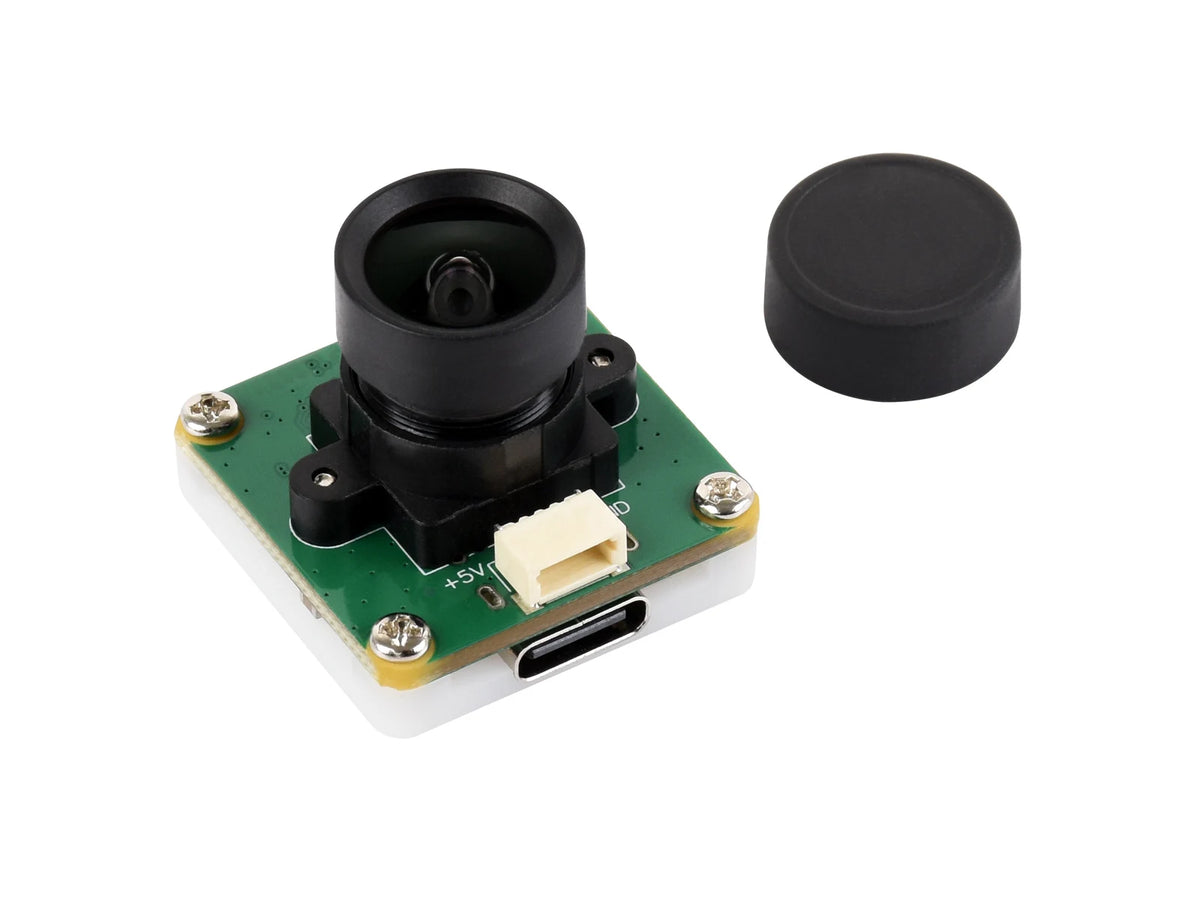 Waveshare OV2735 2MP USB Camera (A), Supports USB2.0 Type-C Port And SH1.0 4PIN Header, for Raspberry Pi 5/Jetson Orin kit