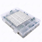 223 333 473 104 Polyester Film Capacitor KIT 330PF 470PF 560PF 102 222 472 103  1NF 2.2NF 10NF 22NF 47NF 100NF 0.1UF