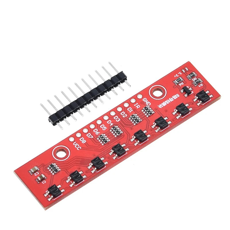 1 4 5 8 Channel TCRT5000 IR Photoelectric Switch Barrier Line Track Module Infrared Obstacle Avoidance Sensor For Arduino DIY