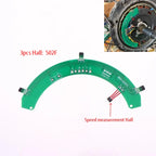 New·E-Bike PCB Board High Pressure Hall Effect Sensor 502F 3144 RPM Speed Sensor For Electric Bike Controller