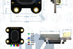 ‌VL6180/VL53L0X/VL53L1X Time-of-Flight (ToF) Laser Distance Sensor – High-Precision Ranging Module (50cm/2m/4m) with MCU