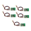 ABKI-5PCS KCX_BT002 Bluetooth Audio Receiver Board Module Bluetooth 5.0 Audio Receiver Module Lossless 5.0 Wireless Audio IC