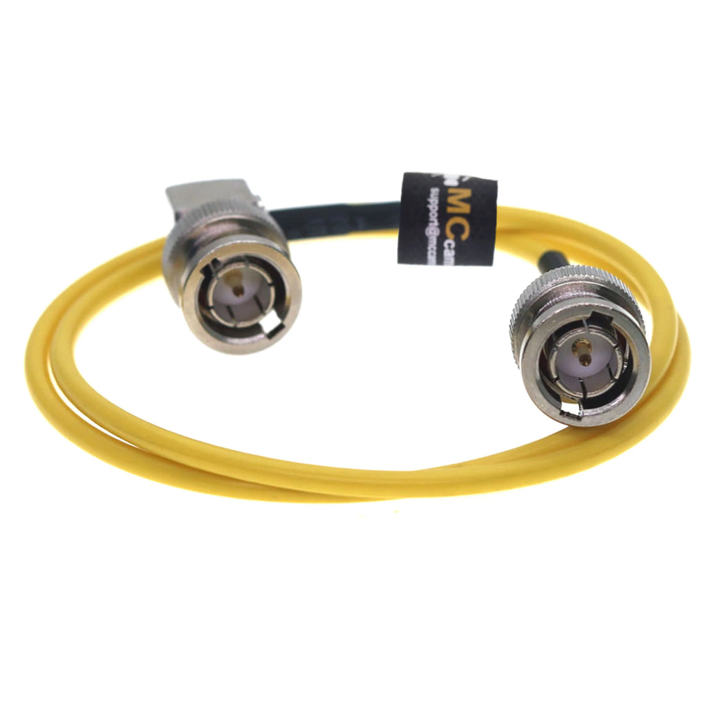 Coaxial BNC To BNC Cable Yellow Green Black 75ohm HD SDI Video Cable Male HD SDI Extension Cable for Monitor Camera SDI