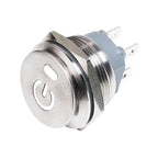 Metal Toggle Rocker Switch On Off 220v 12v 6v 22mm 2NO 4pin Latching Fixed 16A High Current LED Light Switch Car Boat Motorcycle