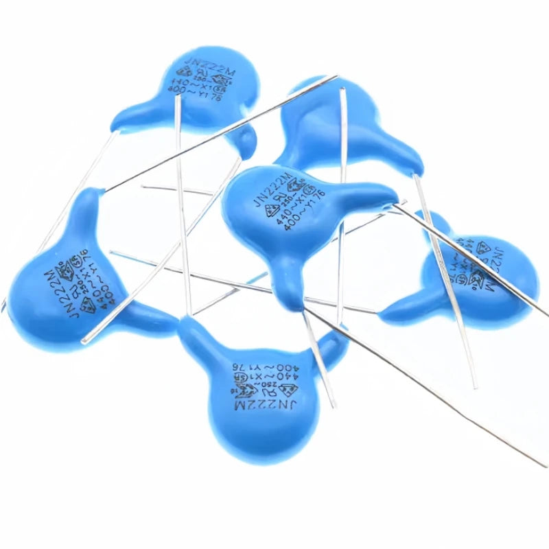 20PCS Safety Y Capacitor X1 Y1 250V AC 400V 220P 332 470PF 680PF 1NF 2.2NF 3.3 4.7NF 10NF 0.0047UF 470P 102 103M 471 222 472 221