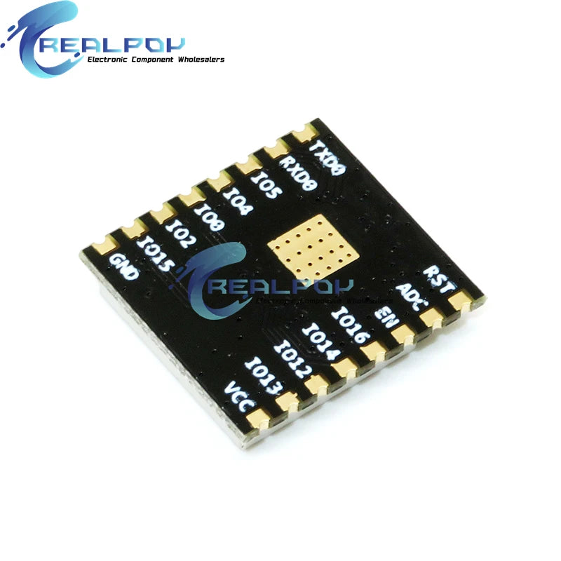 ESP-07S (ESP-07 Updated version) ESP8266 Serial To WIFI Module ESP 07S ESP07S Industrial Grade Wireless Module New IOT