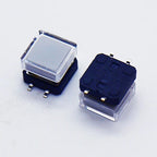 10Sets 12x12x10mm Tact Switch With Plastic Caps Momentary Tactile 4PIN SMT DIP Push Button Switch Micro Key Button