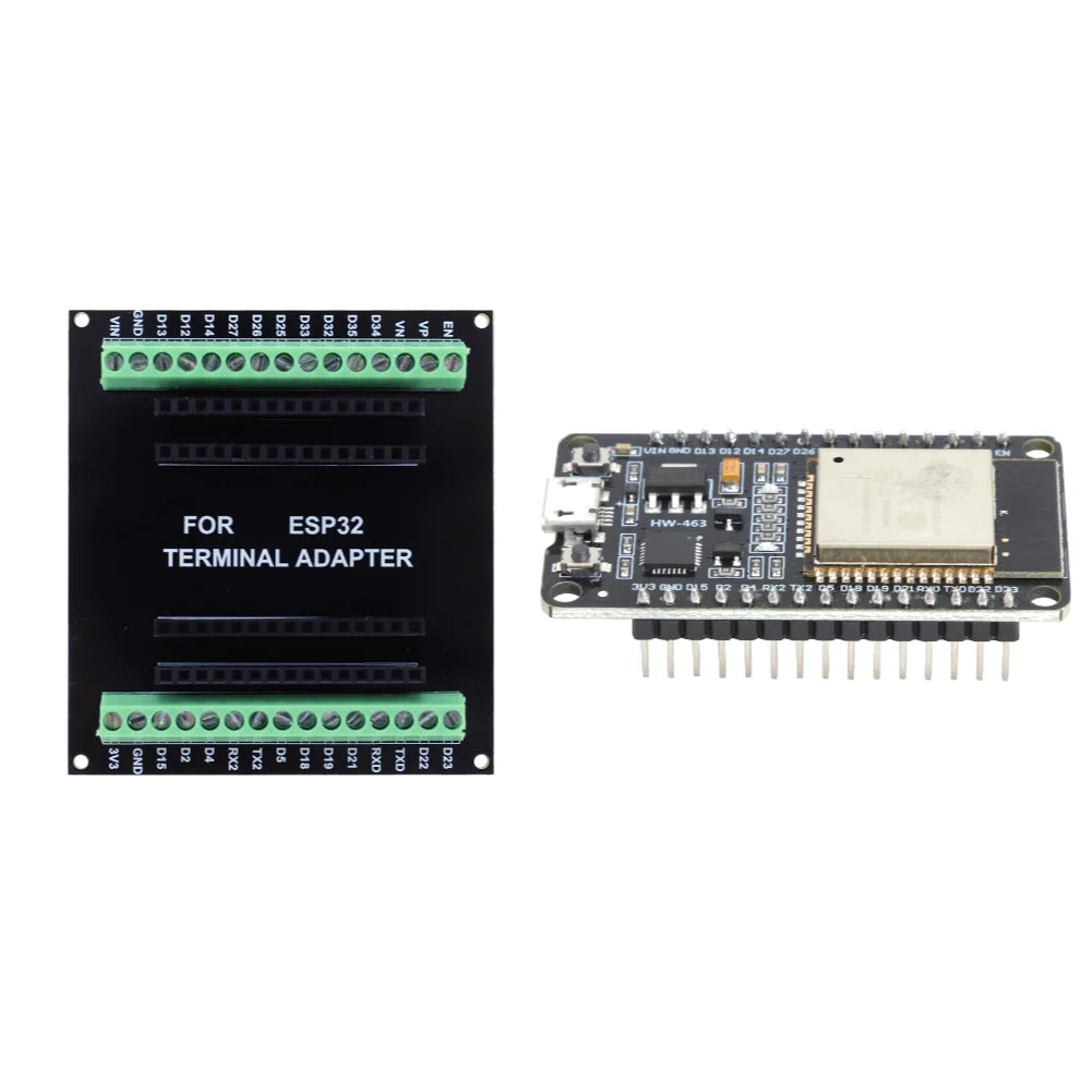 New ESP32 Development Board WiFi + Bluetooth module Ultra-Low Power Consumption Dual Core NodeMCU-32S ESP32 32D 32U 30Pin Board