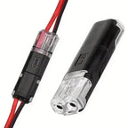 Premium Universal Automotive Wire Connector Plug Detachable Terminal for Reliable Cable Interconnection No Strip Required Strong
