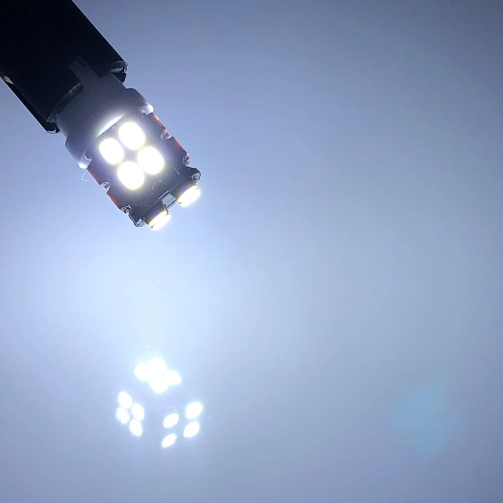 100PCS T10 1206 3020 68 42 20 SMD 194 168 W5W 12V 24V Car LED Light Bulbs 20 42 68LED Auto Bulbs White Clearance Interior Light