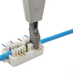 RJ45 Cat6 Junction Box RJ45 Splices Connectors For Ethernet Networking Cable Connection-X64A