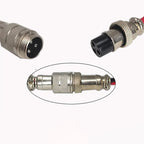XT60 to 3Pin GX16 Aviation Plug Connector XT60 Male/female to GX16 Male/female High-power Power Cord Made Of Copper 14AWG 30A