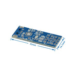 ESP8266 ESP-01/ESP-01S WIFI Module Adapter Download Debug FOR ST-Link Kit IDE USB to ESP8266 ESP-01s DIY Kit for Arduino
