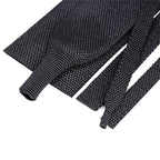 Heat Shrink Braided Cable Sleeve 4~30mm PET Heat Shrink Tube Contraction Insulation Flam Retardant Wire Wrap Sheath Protection
