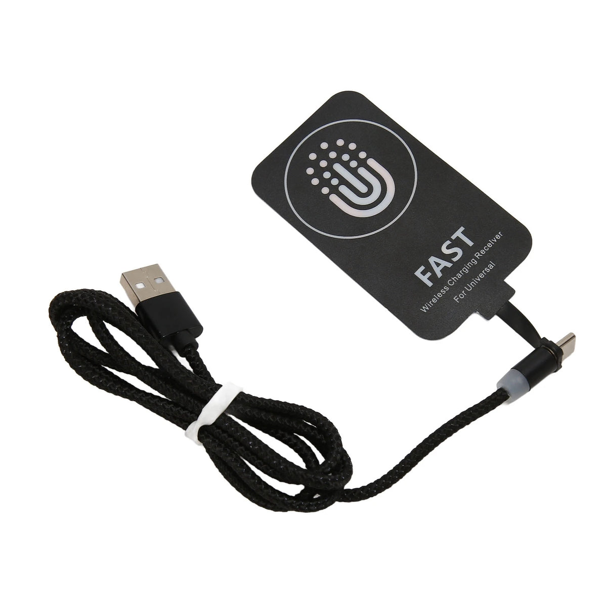 Wireless Charger Receiver 10W Ultra Thin Type C Wireless Charging Patch With Magnetic Charging Cable