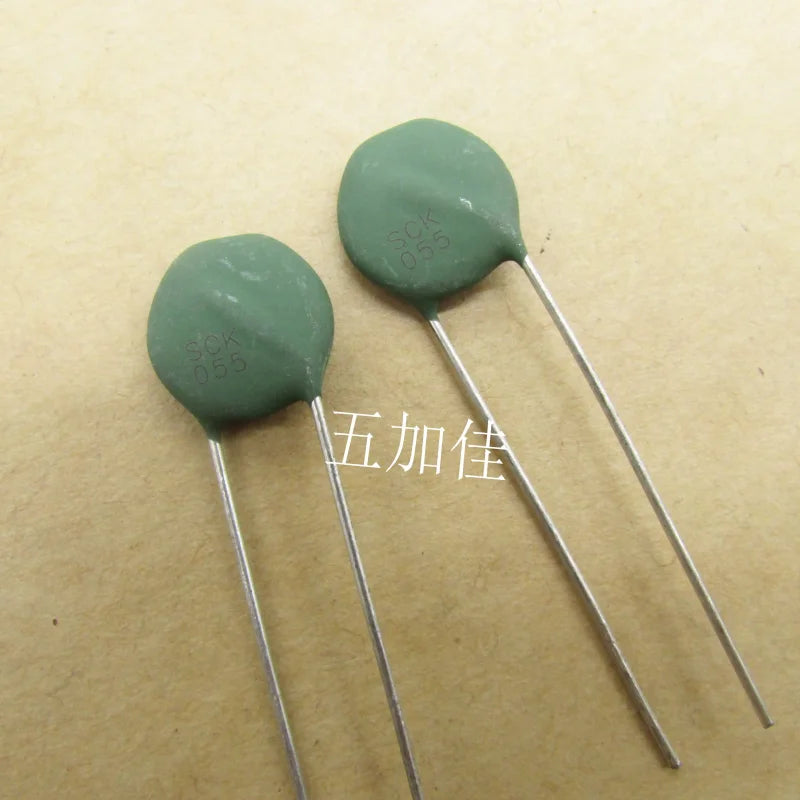 10-100pcs SCK13055LSY SCK-055 SCK055 chip diameter 13 inlet negative temperature coefficient thermistor