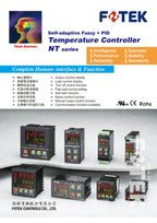 FOTEK NT-20R NT-20V NT-20L NT-96RE NT-96VE NT-96LE NT-48R-RS NT-48V-RS NT-48L-RS NT-21R Temperature Controller