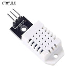 10pcs DHT22 Digital Temperature and Humidity Sensor DHT22 AM2302 Module+PCB With Cable For Arduino Sensors Board DIY Kit