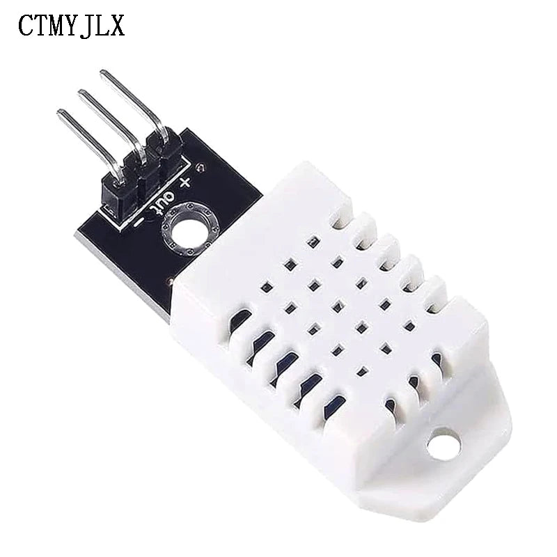 10pcs DHT22 Digital Temperature and Humidity Sensor DHT22 AM2302 Module+PCB With Cable For Arduino Sensors Board DIY Kit