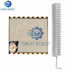Ra-01SC   Ra-01 RA-02 LoRa SX1278 433Mhz Wireless Spread Spectrum Transmission Module Most Distant 10KM For arduino