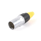 1pc RJ45 Male Aviation Plug Waterproof Connector Network Adapter Ethernet Network Converter  Panel Mount Straight Adapter