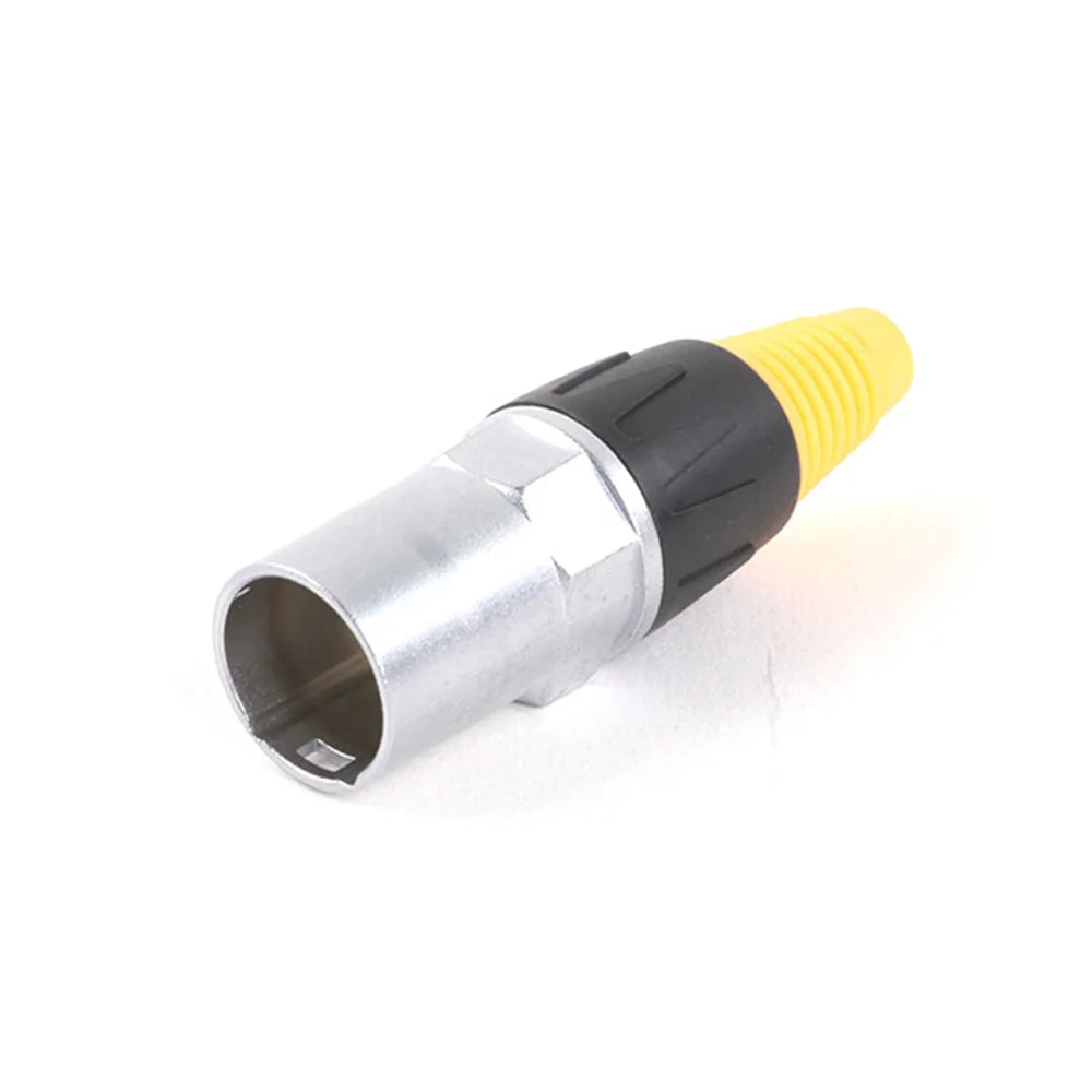 1pc RJ45 Male Aviation Plug Waterproof Connector Network Adapter Ethernet Network Converter  Panel Mount Straight Adapter