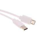 2 In 1 USB Male To Micro USB/Type-C Splitter Data Transfer Charging Cable For For Android Smartphones Tablet Dual Micro USB