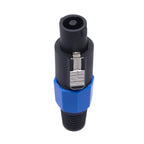 Speakon Connectors 4 Pole Male Plug Audio Speaker Powercon Connector