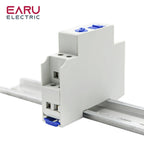 ALC18 Din Rail Mount Staircase Timer Switch 220VAC 16A Mechanical Time Delay Relay Auto-off Timer Corridor Stair Hall Lighting