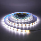 5V USB 2835 LED Strip Light with DC Plug 3528 SMD Flexible Led Tape Ribbon 60LED 0.5m 1m 2m 5m Cabinet Lights Night TV Backlight