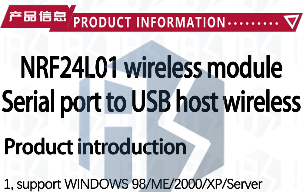 ‌CH340G USB-to-TTL Adapter + NRF24L01+ 2.4GHz Wireless Module Bundle for Arduino