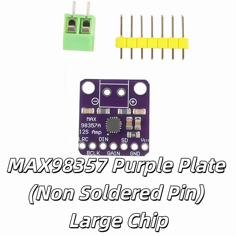 High Quality MAX98357 MAX98357A I2S 3W Class D Amplifier Breakout Interface I2S DAC Decoder for Audio