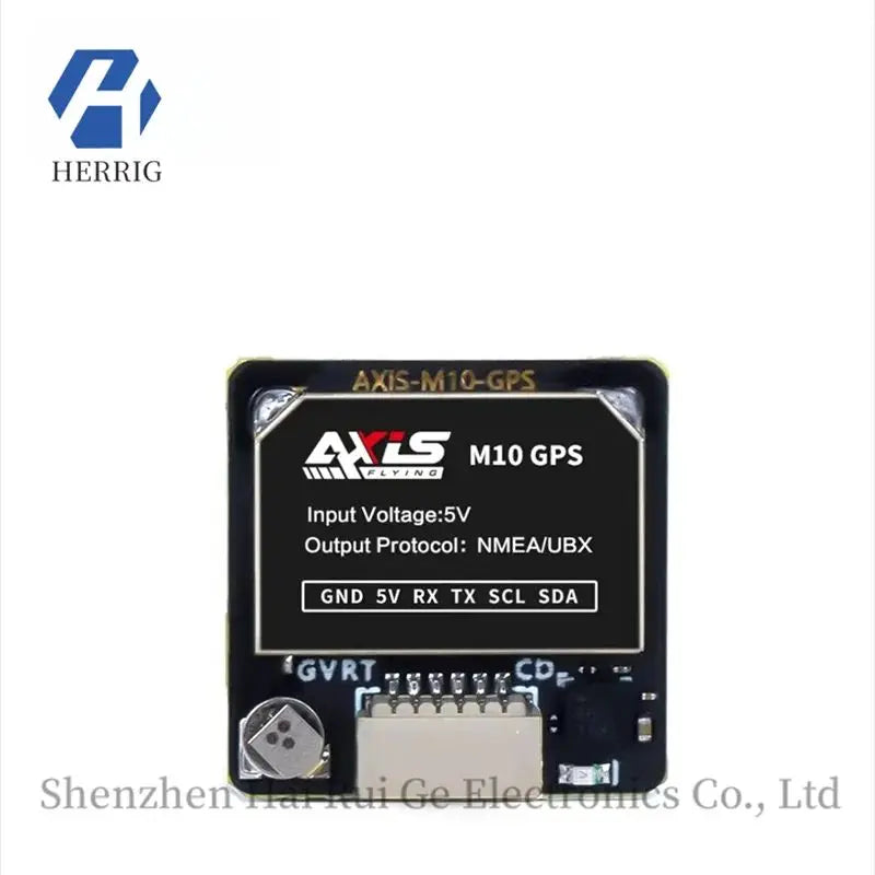 Coolfly Axisflying 10th Generation Racing Drone M10 GPS UBLOX Protocol Beidou Compass Navigation Module