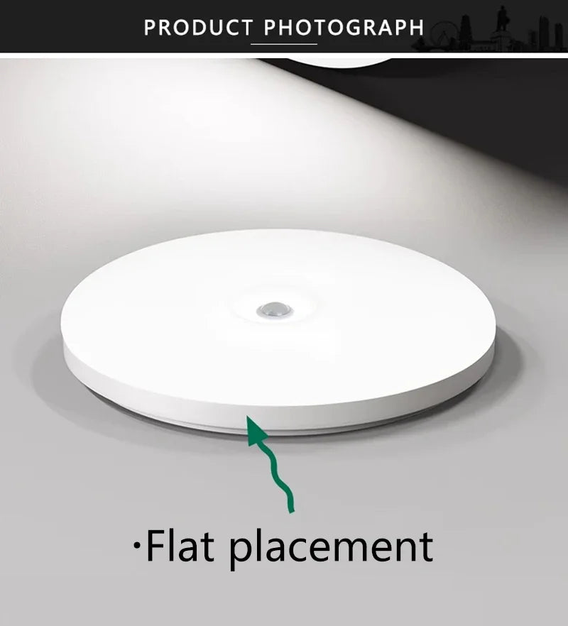 Motion Sensor LED Ceiling Light Human Infrared Sensing Light Porch Corridor Staircase Balcony Household Lighting Fixtures