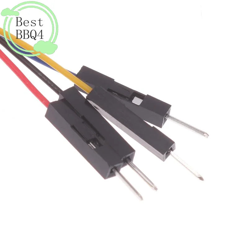 (BBQ4)4209 STEMMA QT / Qwiic JST SH 4-pin To Premium Male Headers Connecting Cable 200mm Length
