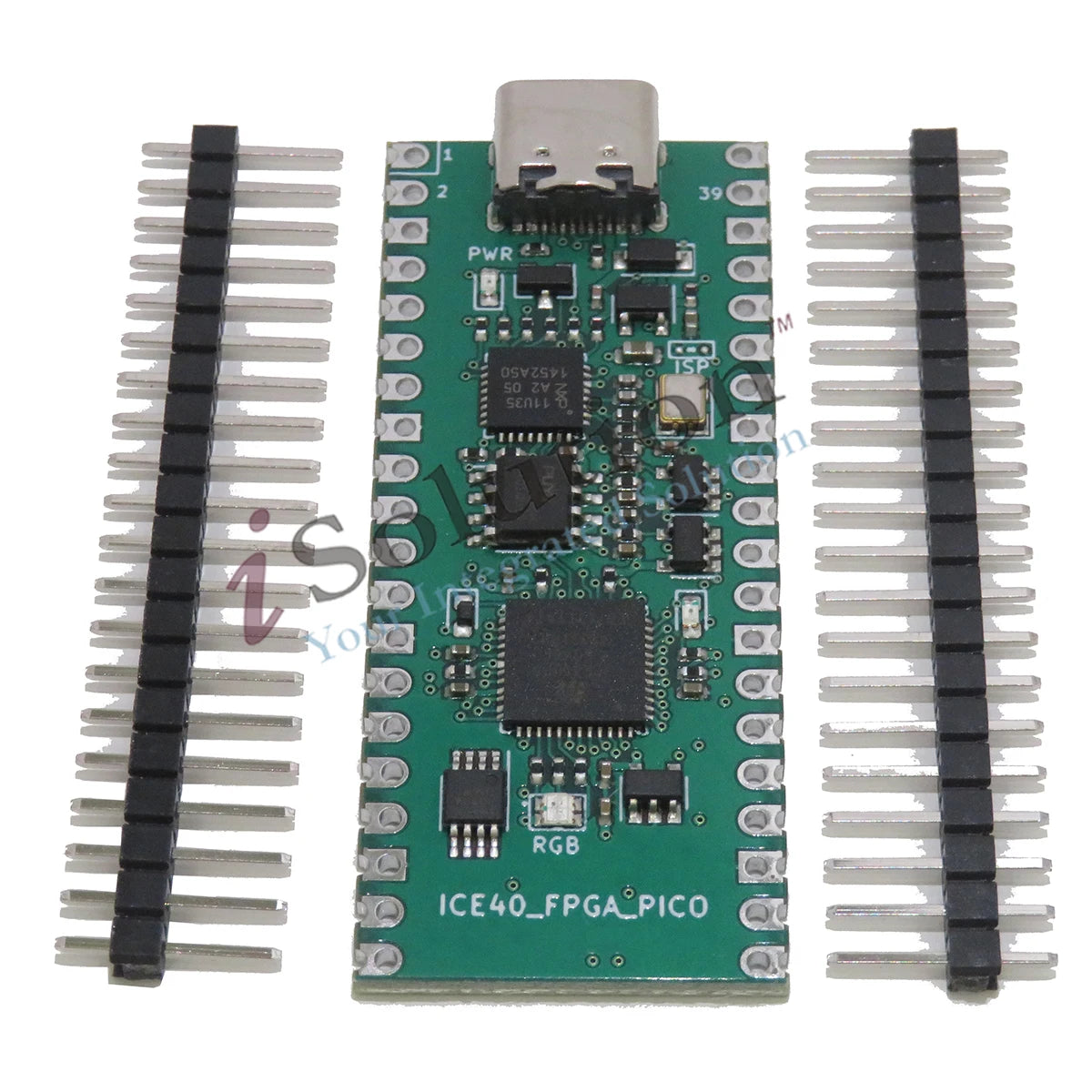 Lattice ICE40UP5K FPGA Core Board LPC11U35 Downloader RISC-V Transplantation Competition