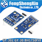 GY-302 GY-30 BH1750 BH1750FVI The digital optical intensity illumination sensor BH1750FVI of module for arduino 3V-5V