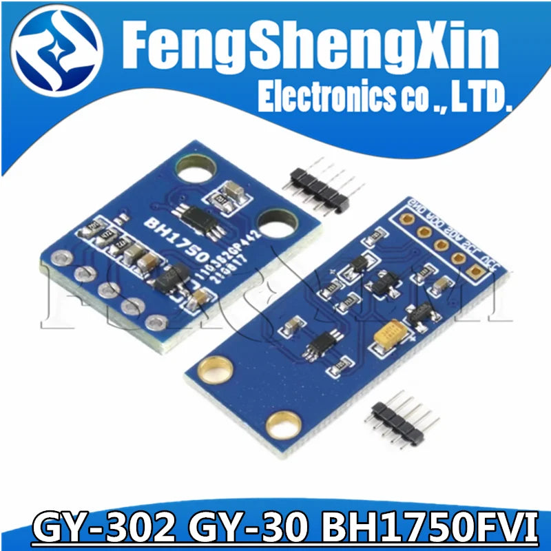 GY-302 GY-30 BH1750 BH1750FVI The digital optical intensity illumination sensor BH1750FVI of module for arduino 3V-5V