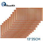 10PCS 5x7 7x9 9x15 12x18 13x25cm Single Sided Circuit Board PCB Bread Board Protoboard Universal Printed Circuit Boards DIY Set