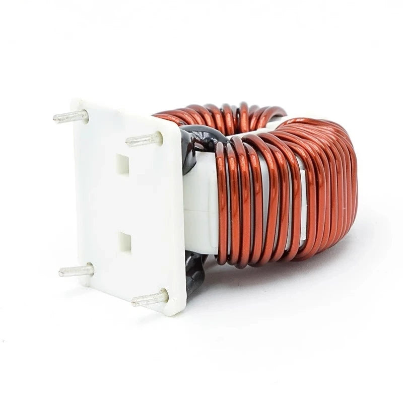 1PCS Amorphous Nanocrystalline Common Mode Inductor T281810-30mH20A High Current Magnetic Ring Filter Inductor Coil