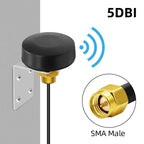 4G 433MHz 2.4G 5.8G GSM GPRS Wifi Antenna Outdoor Waterproof 5dBi External Cabinet Aerial SMA Male for DTU NB Model