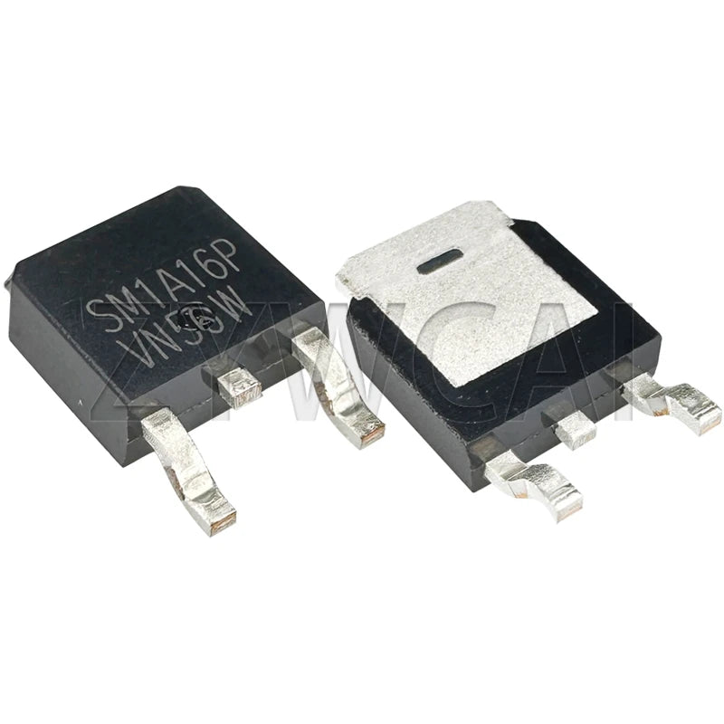 10PCS SM1A16PSUC-TRG TO-252 SM1A16P 13A 100V P-Channel Enhancement Mode Power Transistor MOSFET