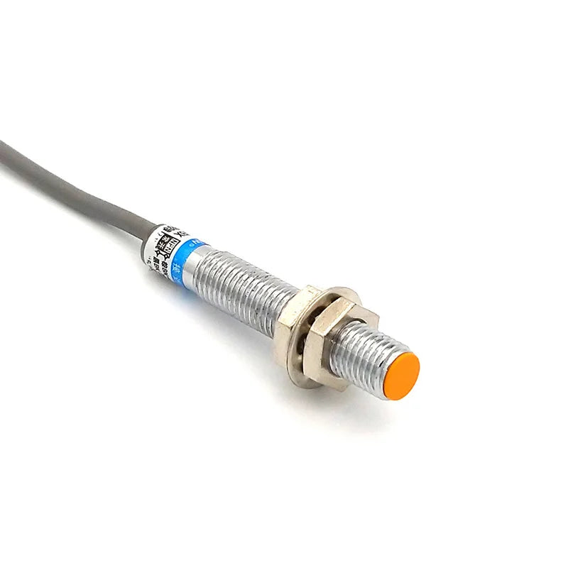 LJ8A3 Inductive Proximity Switch Sensor Switch M8 1mm 2mm NPN PNP 6-36V Open Close NO NC BX/BY/AX/AY/EX/DX/EZ/DZ Metal Switch