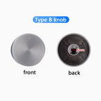For Siemens & Bosch Gas Stove Knob Replacement - 6mm Ignition Switch Button for Cooker