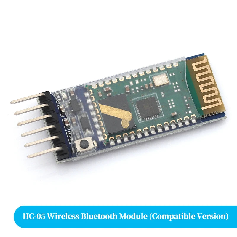 HC-05 HC-06 Master-Slave 6Pin/4Pin Anti-reverse,Integrated Bluetooth Serial Pass-Through Module,Wireless Serial For Arduino