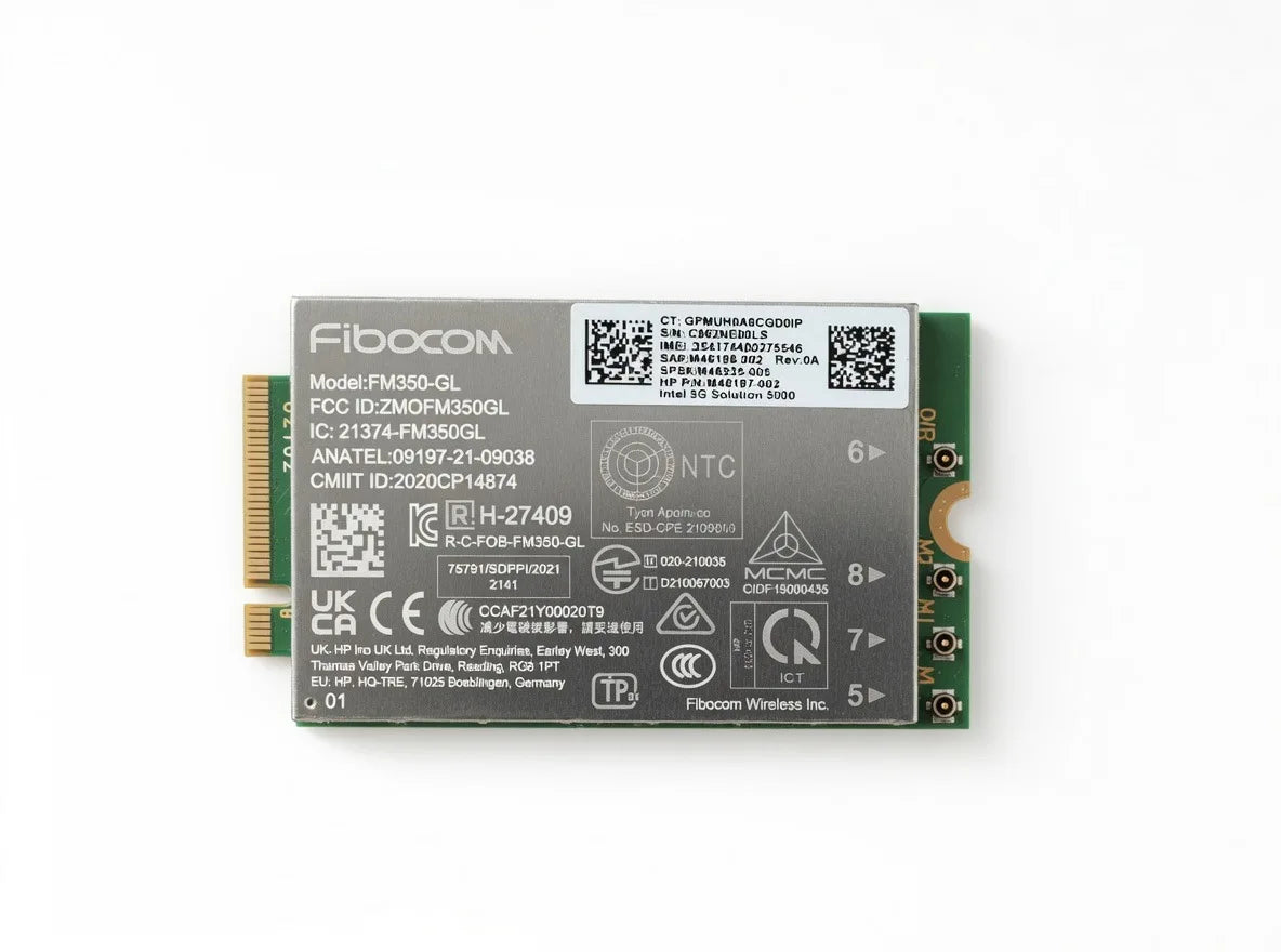 Fibocom 5G Module FM350 GL APN Modified for CPE Router