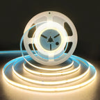 High Quality 5M Cob Led Strip Cri90 Free Cutting 12V 24V 3mm 5mm 8mm Self-adhesive Led Strip Light