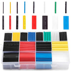 Heat-shrink Tubing Thermoresistant Tube 1300/650 Heat Shrink Wrapping Kit Electrical Connection Wire Cable Insulation Sleeving